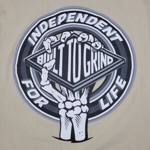Independent‎ Built to Grind Logan Crewneck T Shirt Mens Small S Cotton **READ